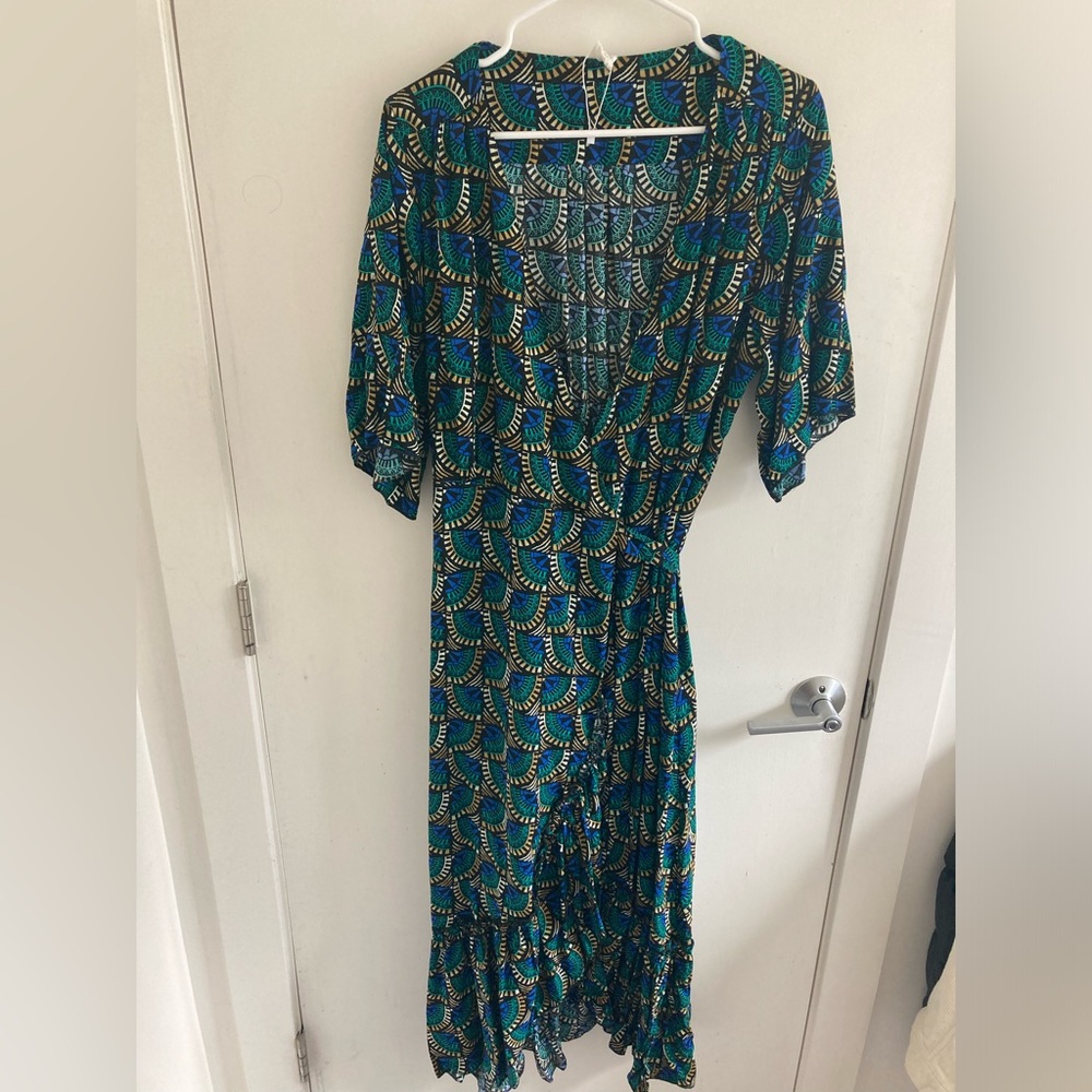 Silk and Salt Multicolor Dress